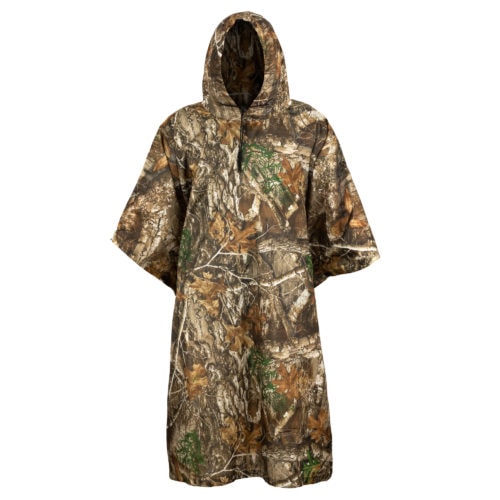 Image 1 - Poncho Ghost Front View