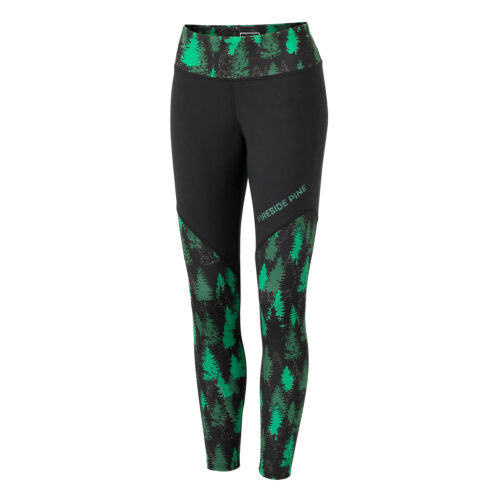 Green Tree Leggings, Front