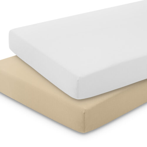 Crib Sheets - Khaki