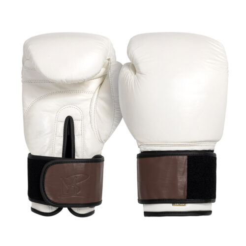 Image 1 - White Boxing Gloves w Strap