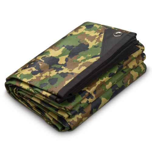 Image 2 - Camo Tarp Folded